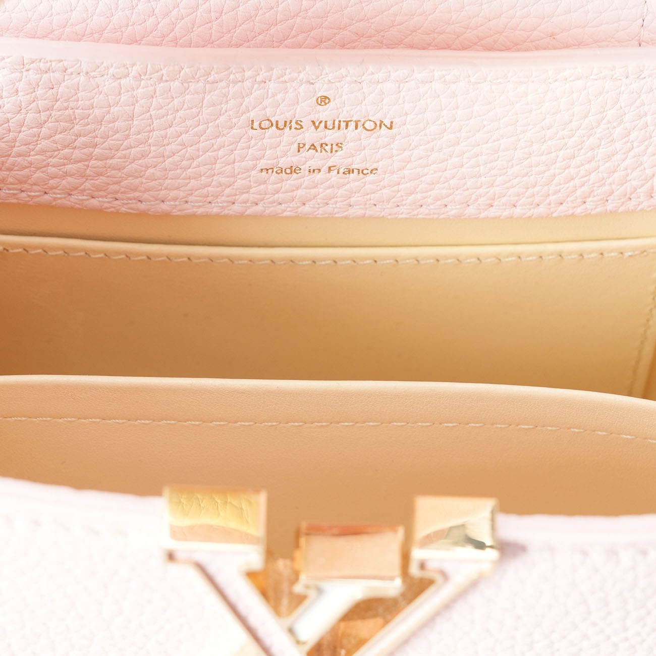 LOUIS VUITTON(USED)루이비통 시즌 카퓌신 미니